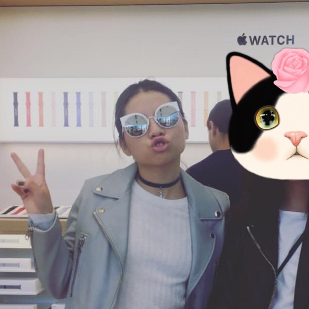 Dior cat eye frame round lenses sun glasses